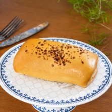 Calzone de Calabresa com Requeijão