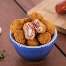 Croquete de Linguiça Blumenau