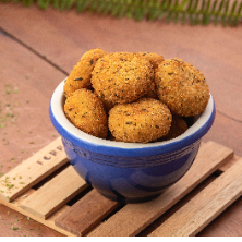 Risoles de Queijo e Presunto