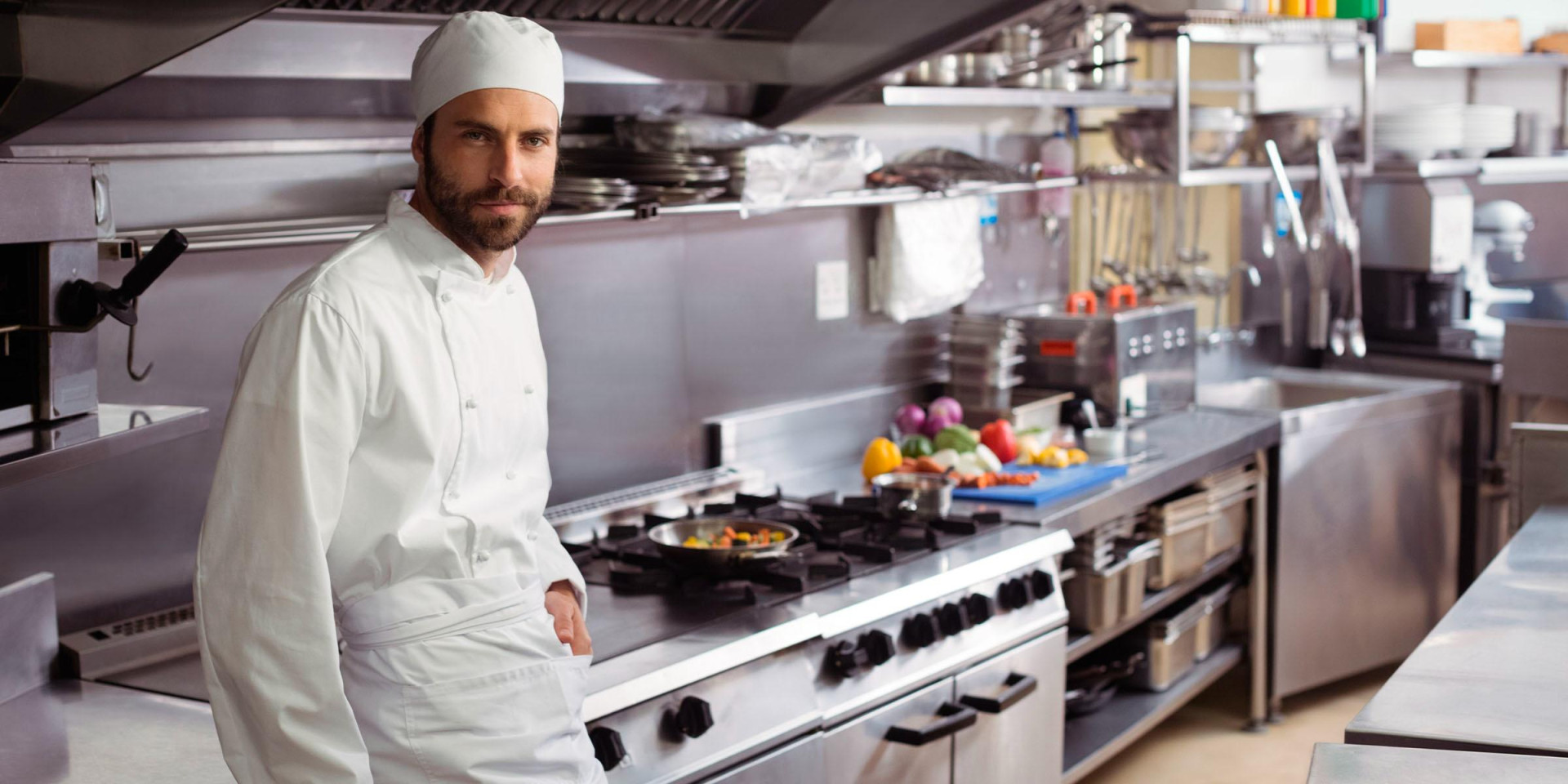 A hierarquia na cozinha de um restaurante